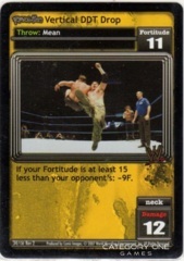 Vertical DDT Drop